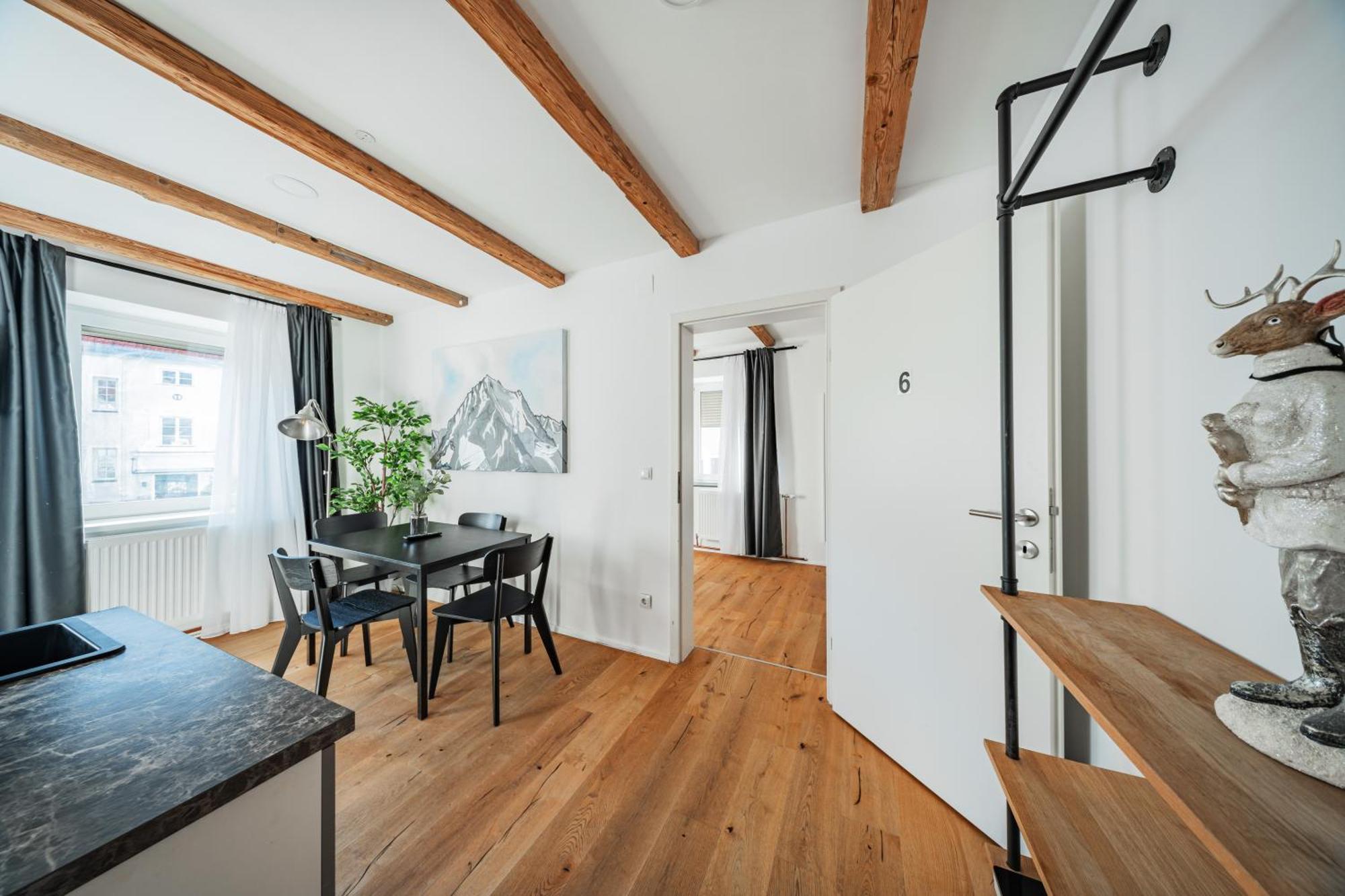Innsbruck City Chalet Экстерьер фото